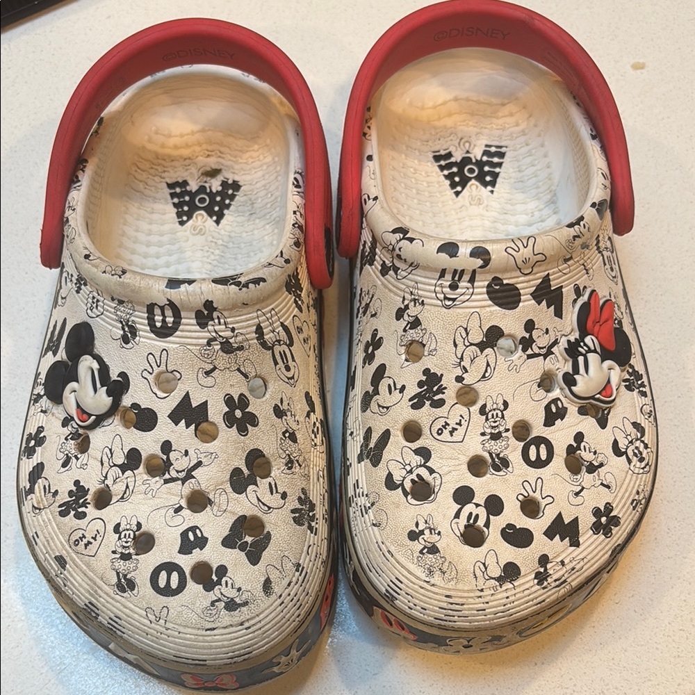 Disney Mickey Mouse Crocs